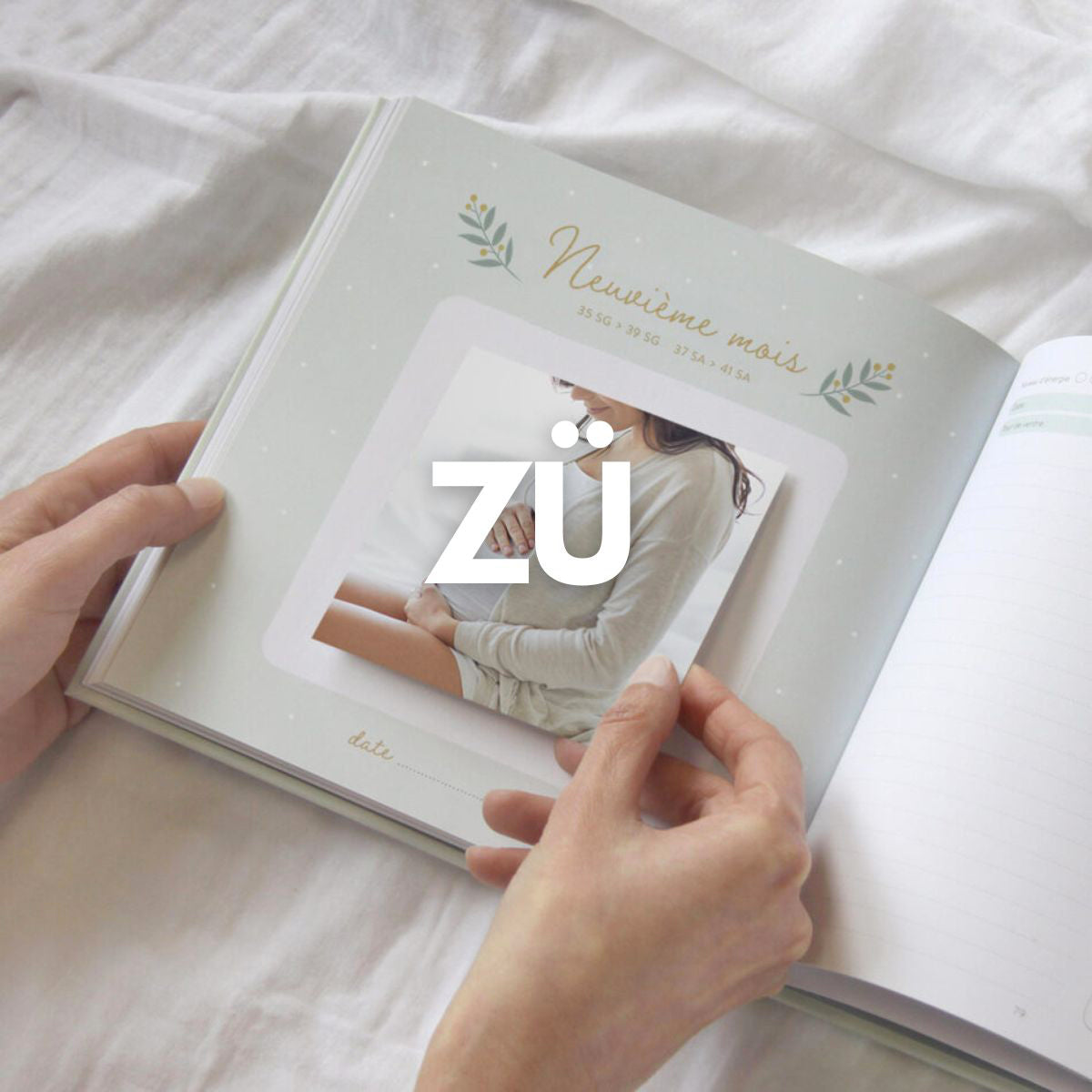 Zü, cadeaux de naissance écoresponsables et poétiques