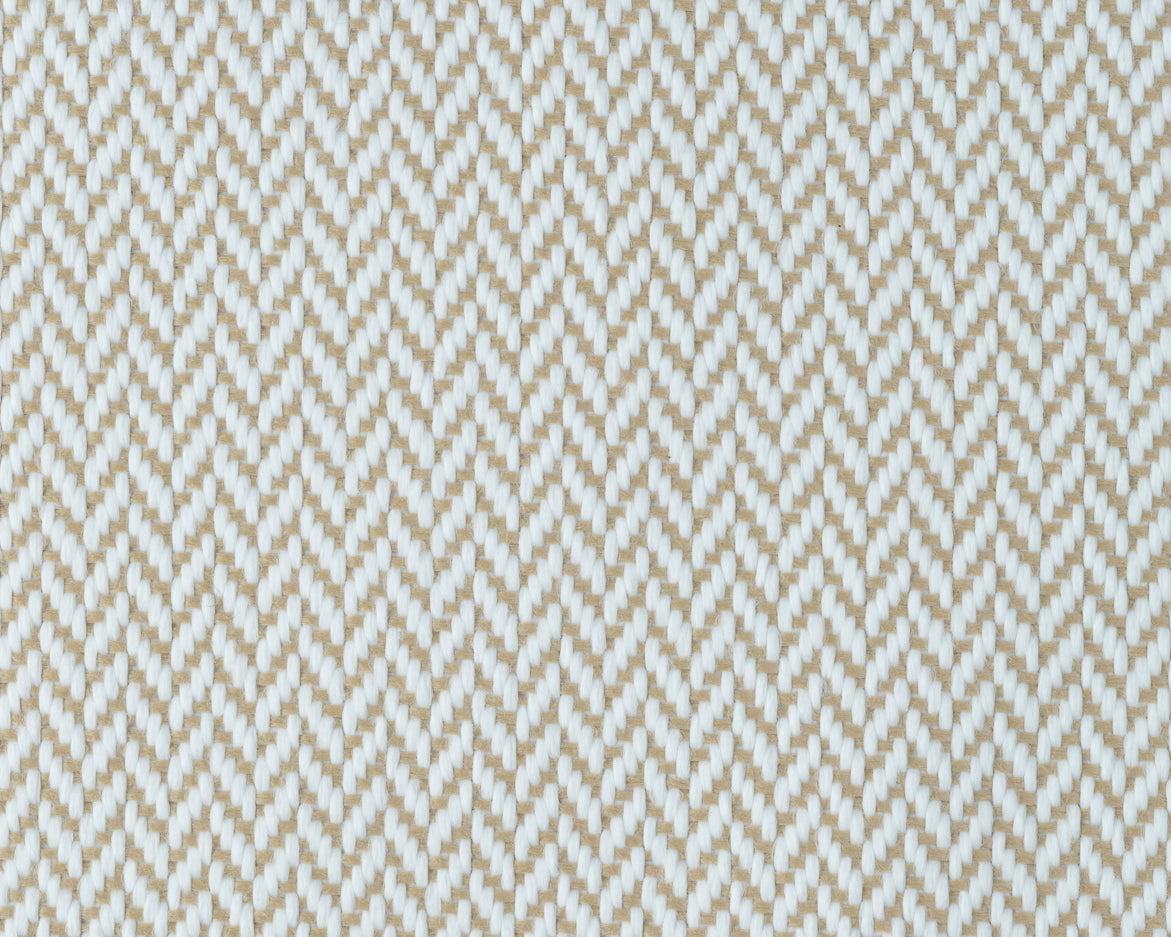Pouf enfant outdoor beige en tissu certifié OEKO-TEX®