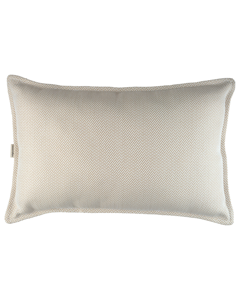 Coussin extérieur beige pour enfant, doux et lavable