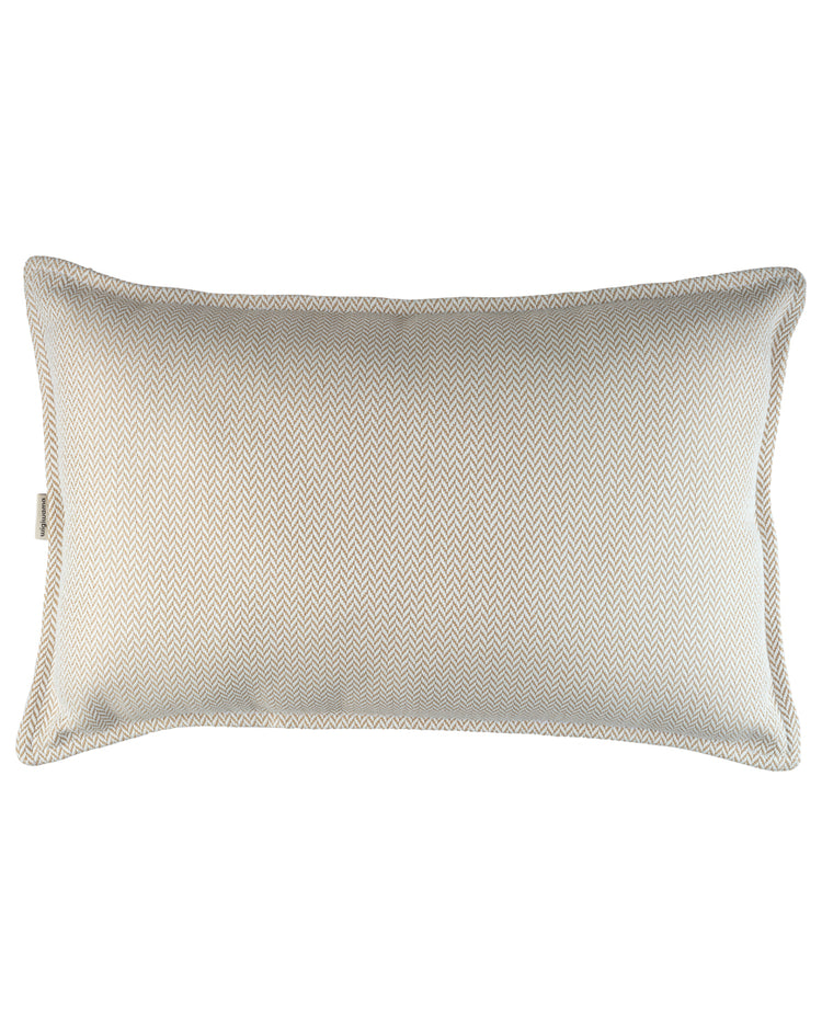 Coussin extérieur beige pour enfant, doux et lavable