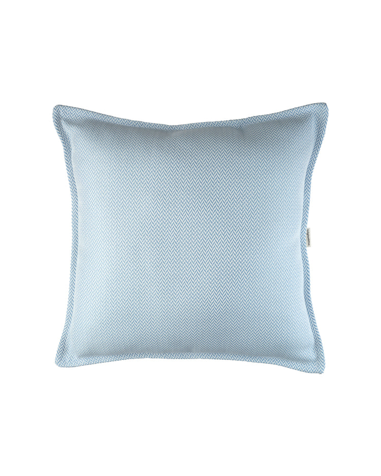 Coussin enfant bleu azur, idéal pour jardin ou terrasse
