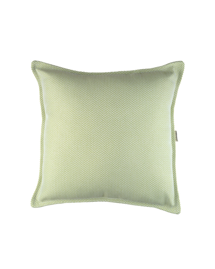 Coussin extérieur vert menthe Wigiwama, résistant aux UV