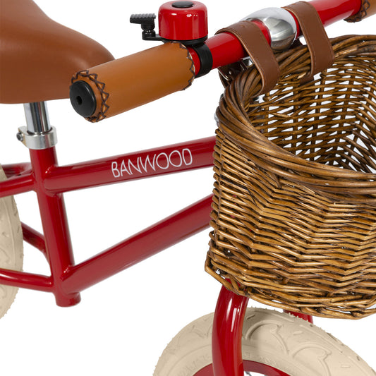 Draisienne design vintage rouge