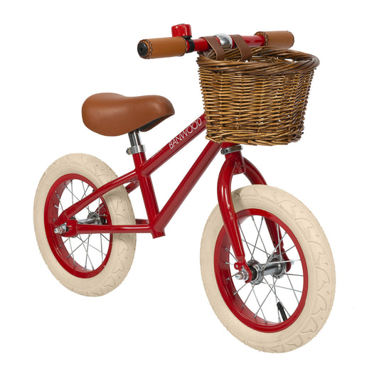 Draisienne en acier rouge Banwood