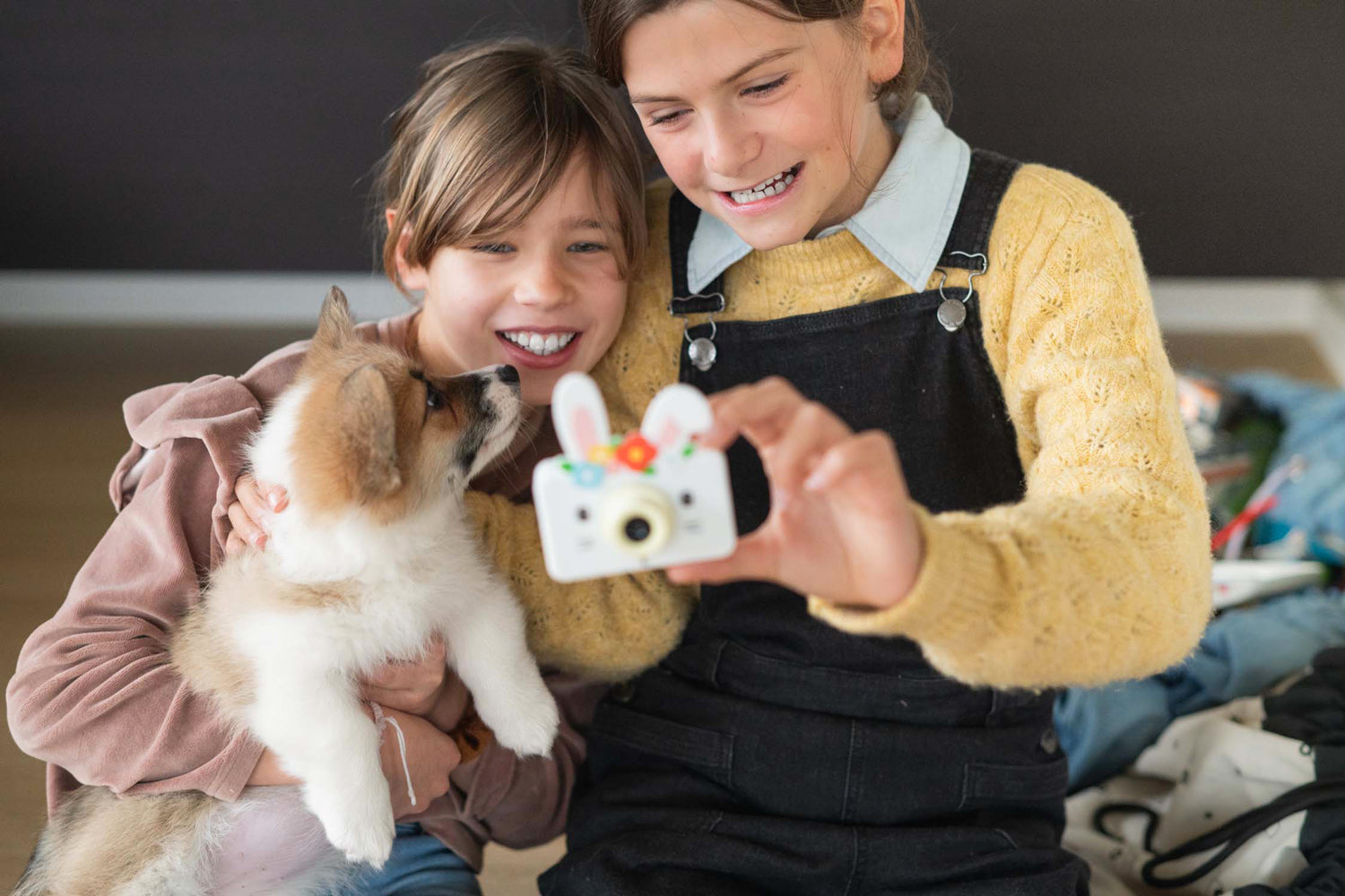 Appareil photo numérique lapin pour enfant – parfait pour capturer des souvenirs 