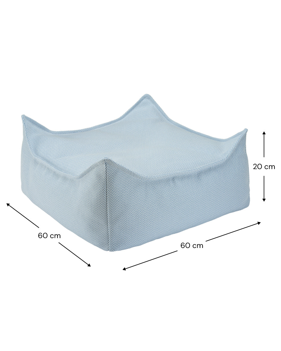 Fauteuil outdoor enfant confortable, résistant aux taches