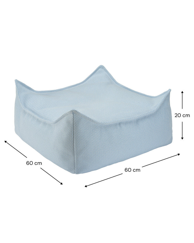 Fauteuil outdoor enfant confortable, résistant aux taches