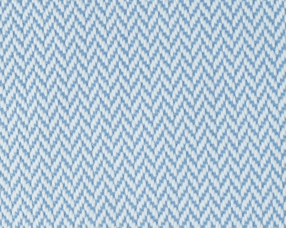 Fauteuil extérieur bleu pour enfant, tissu oléfine, certifié OEKO-TEX®