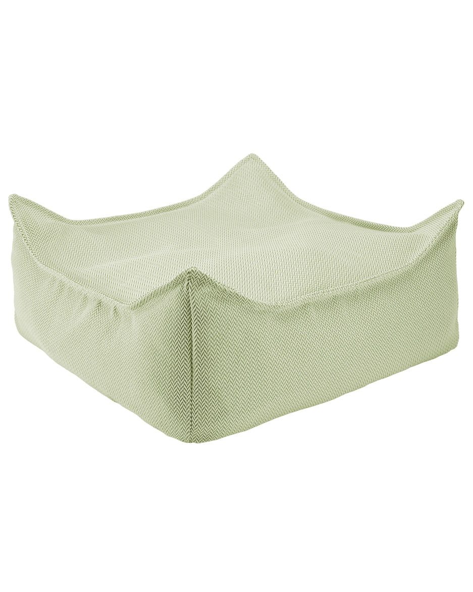 Fauteuil enfant vert modulable et pratique à entretenir