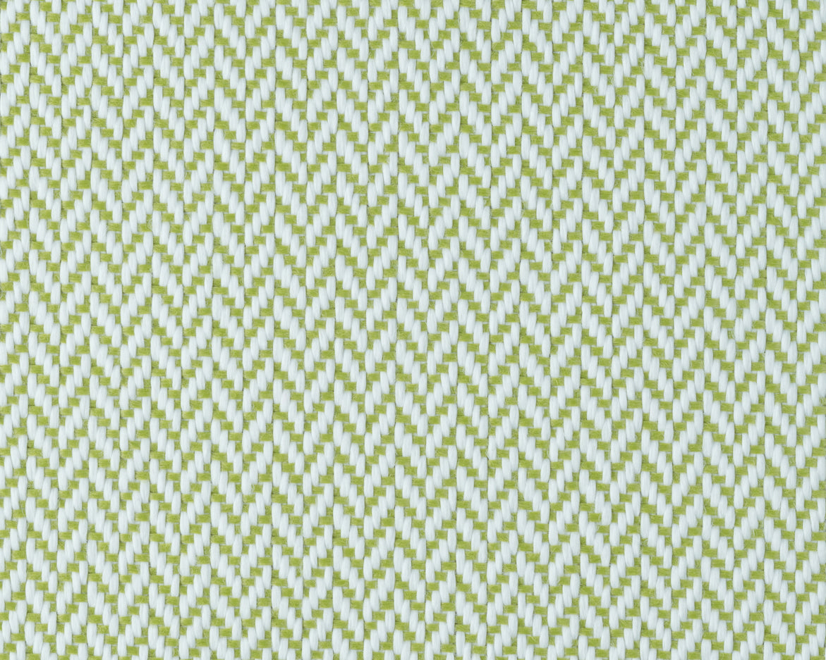 Fauteuil enfant vert en oléfine, imperméable et anti-tache. Wigiwama