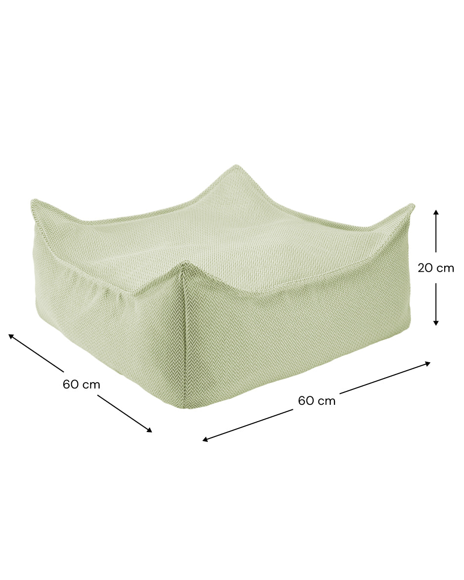 Fauteuil jardin enfant en tissu durable et écoresponsable