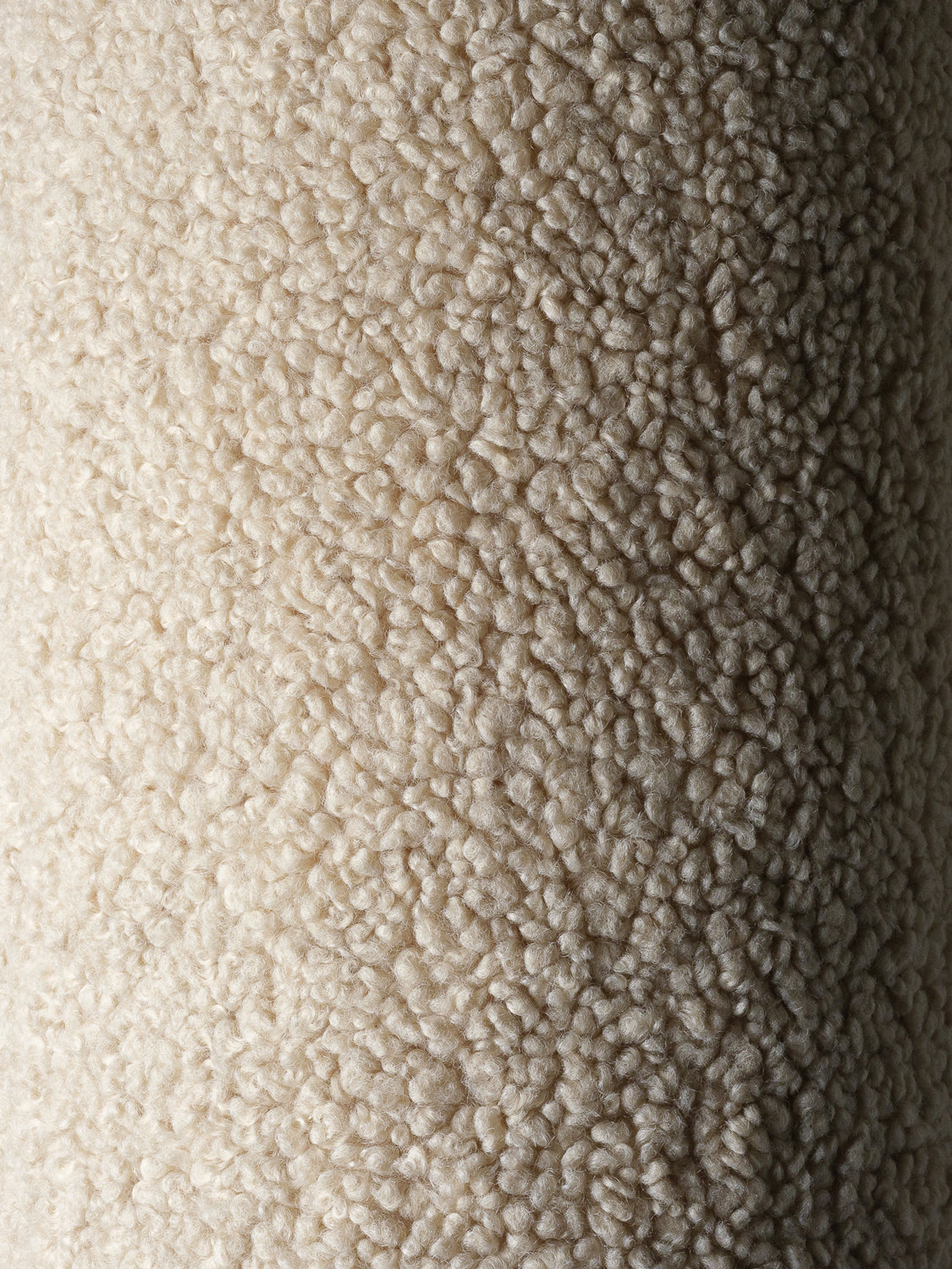 Fauteuil enfant en peluche beige, tissu certifié OEKO-TEX® pour une sécurité optimale