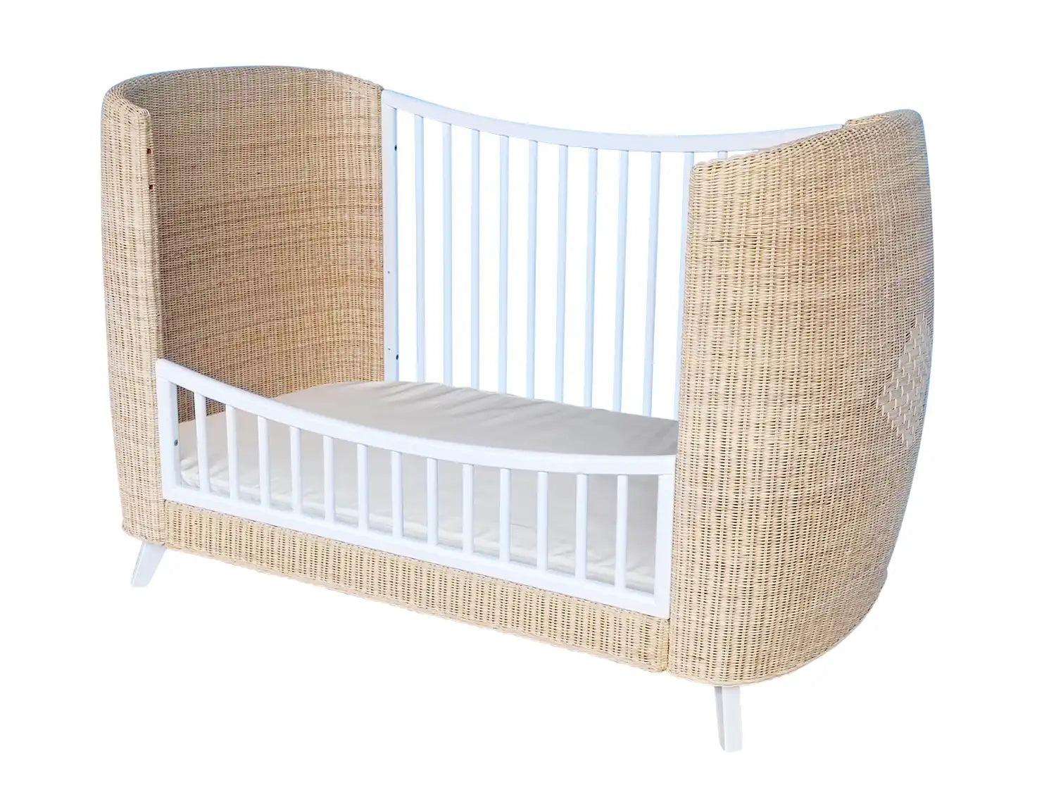 Kit évolutif pour transformer le lit bébé en couchage ouvert