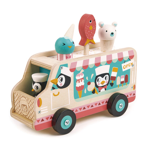 Camion transporteur et voitures en bois - Voiture bois jouet - Jouets en  bois - Petites voitures enfant - Tender Leaf Toys – Plume et Petit Vélo :  kids concept-store pétillant, éthique et engagé